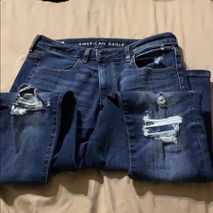 Women’s Ripped Jeggings